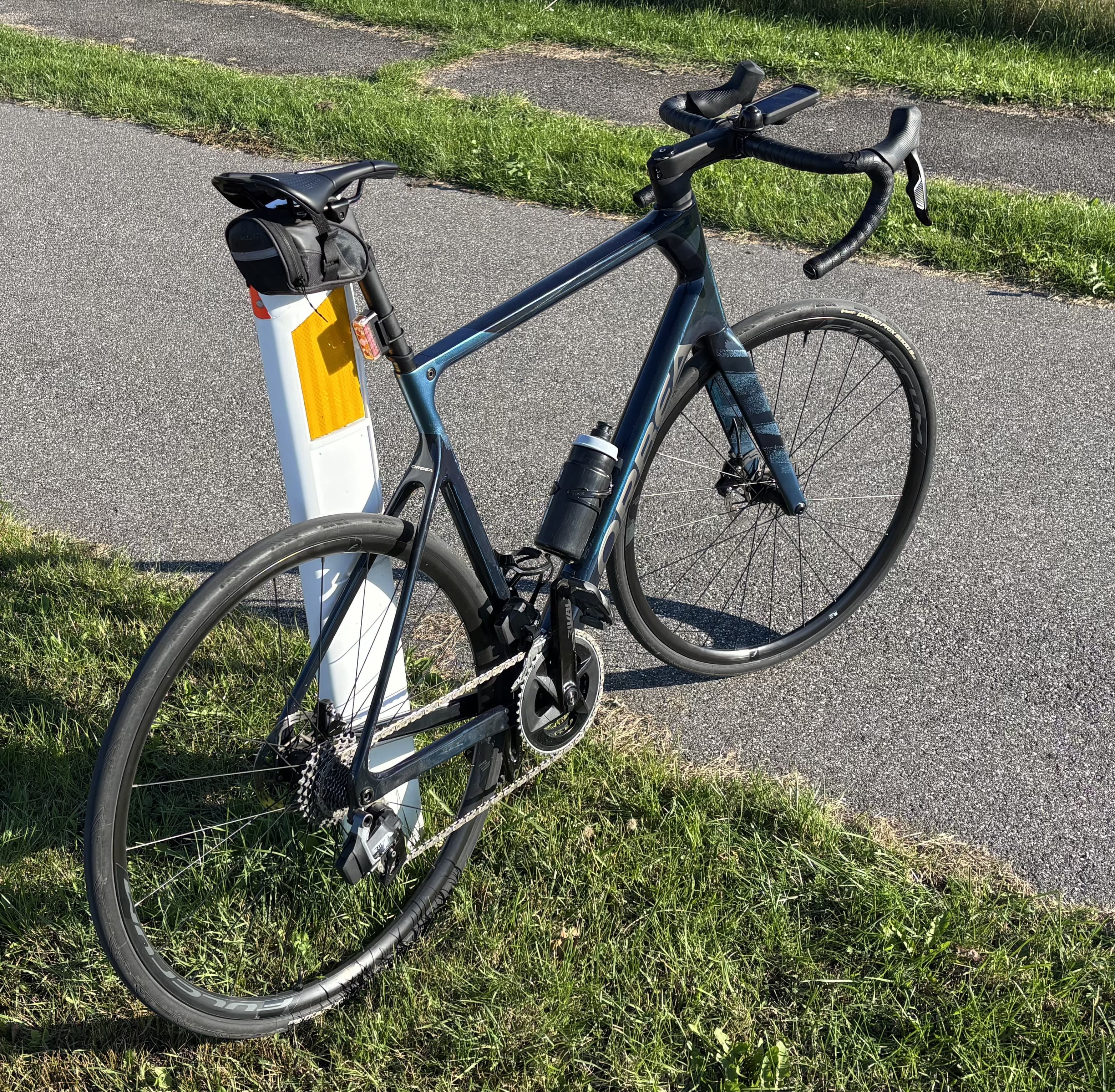 Orbea Orca str. 60 - Wattmåler - SRAM 12-speed