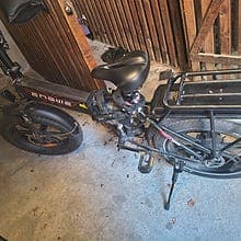 Engwe EP-2 Pro used E-Bike for sell with 2 Batteries