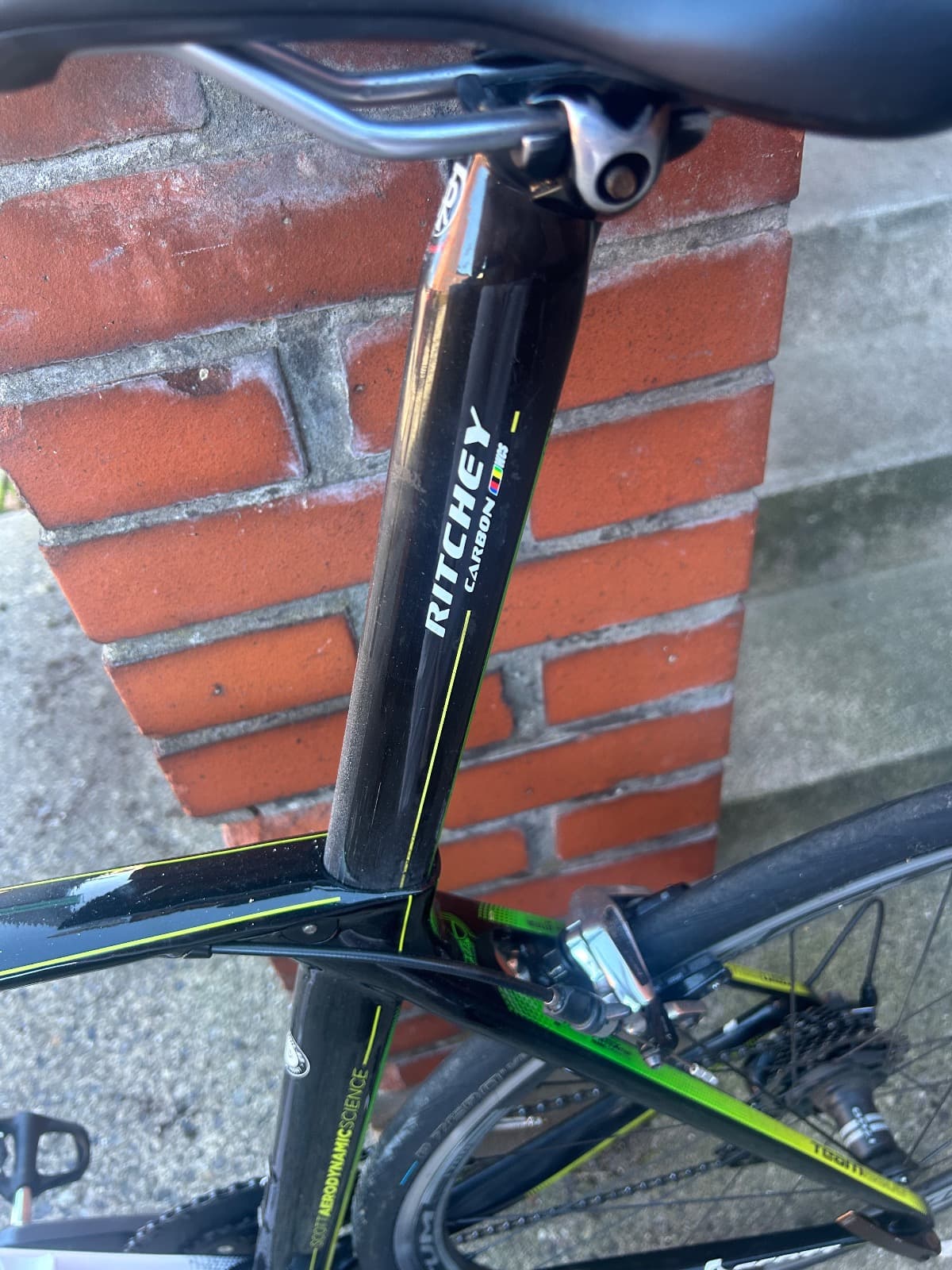 Scott Foil - Dura Ace - Billede 4