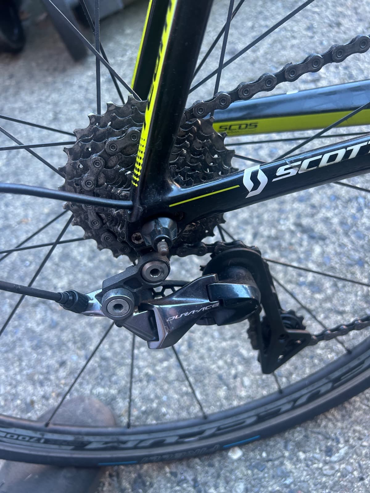 Scott Foil - Dura Ace - Billede 3